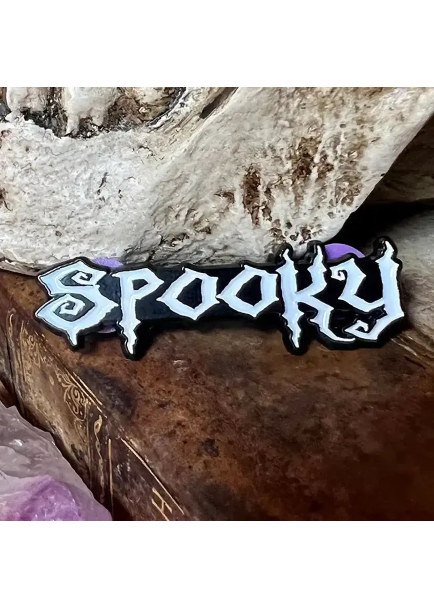 vampirefreaks Spooky Enamel Pin