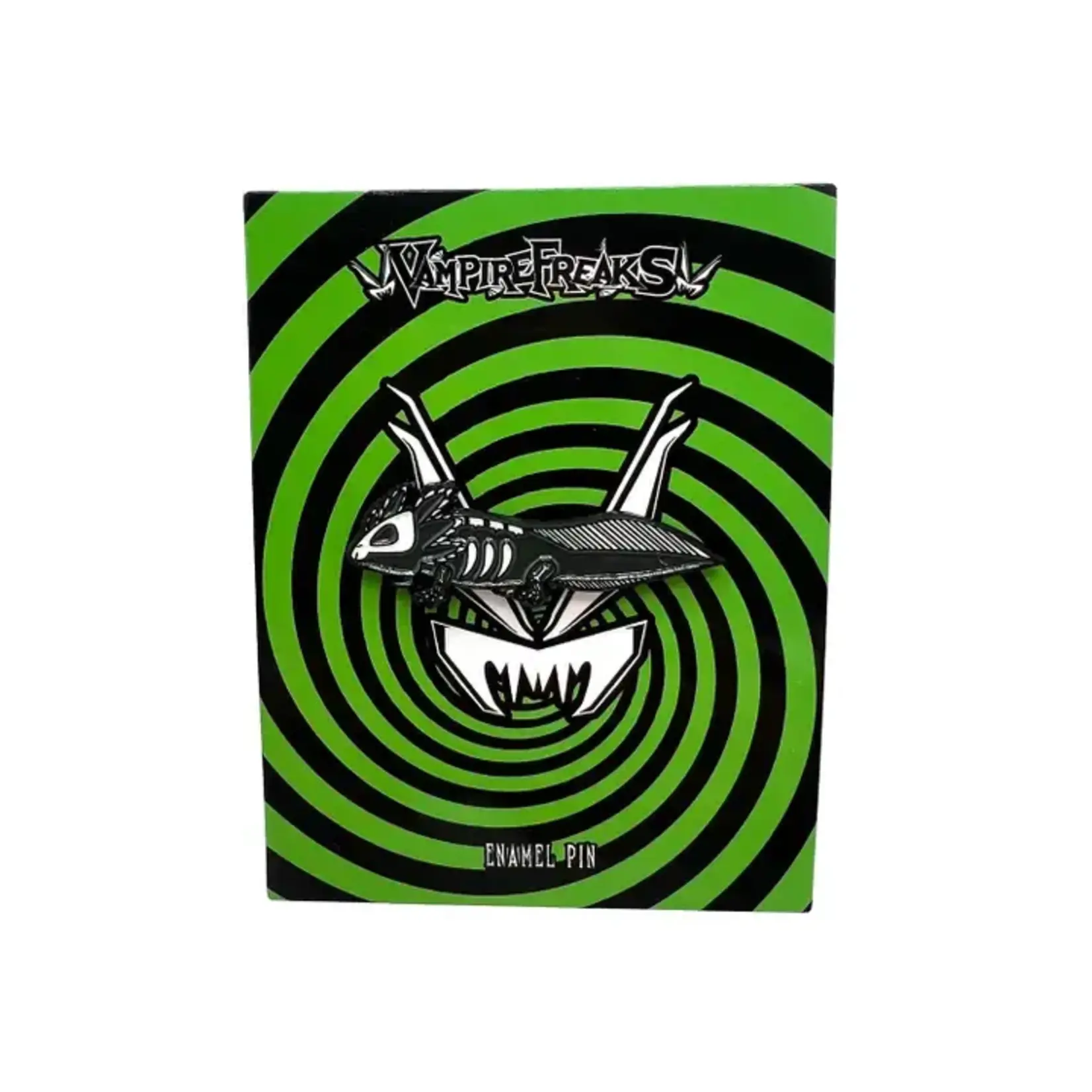 vampirefreaks Spooksalotl the Axolotl Enamel Pin