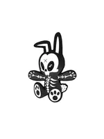 vampirefreaks Rip Rabbit Enamel Pin