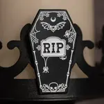 vampirefreaks Rip Coffin Enamel Pin