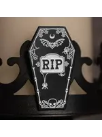 vampirefreaks Rip Coffin Enamel Pin
