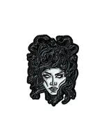 vampirefreaks Medusa Enamel Pin