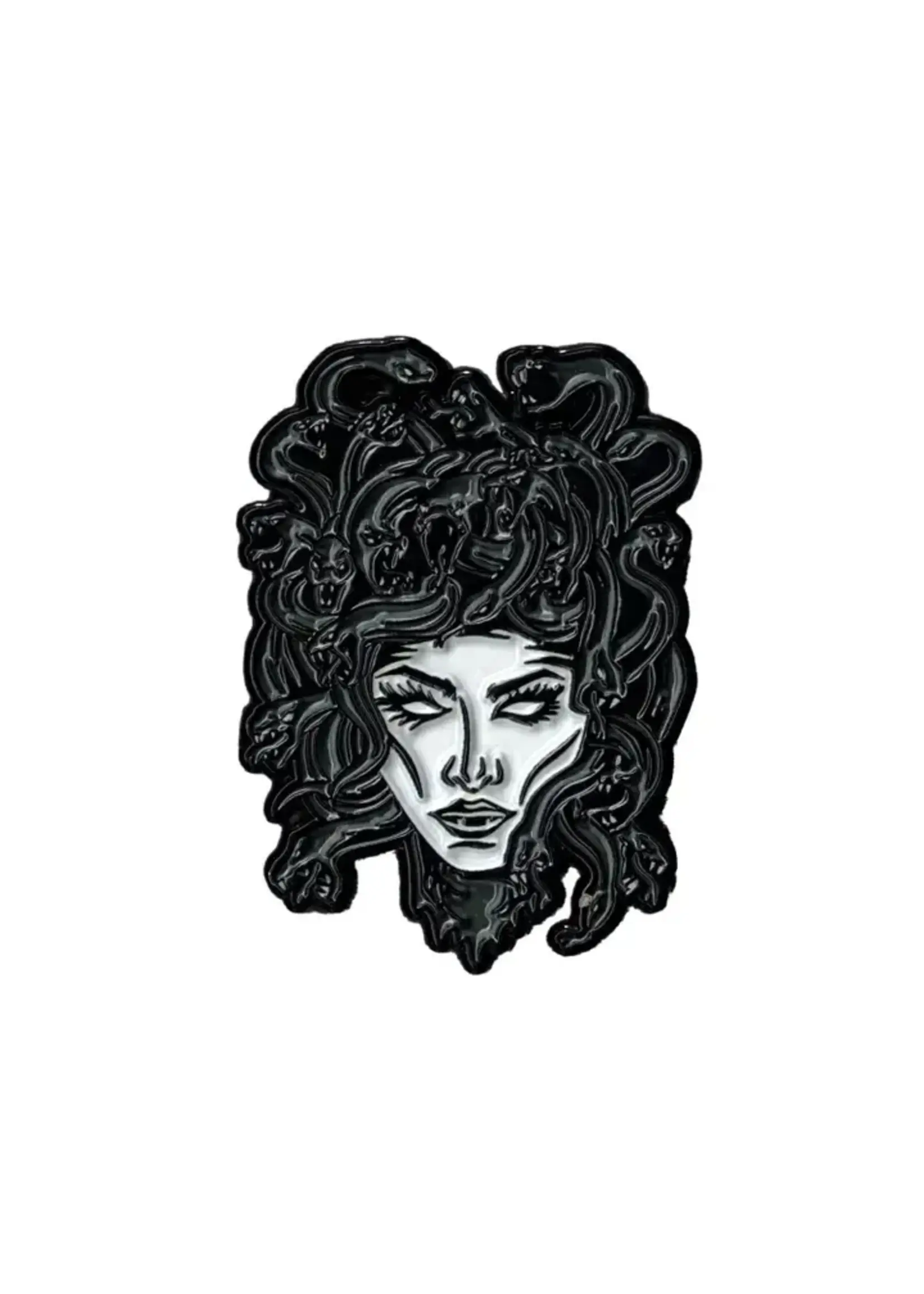 vampirefreaks Medusa Enamel Pin