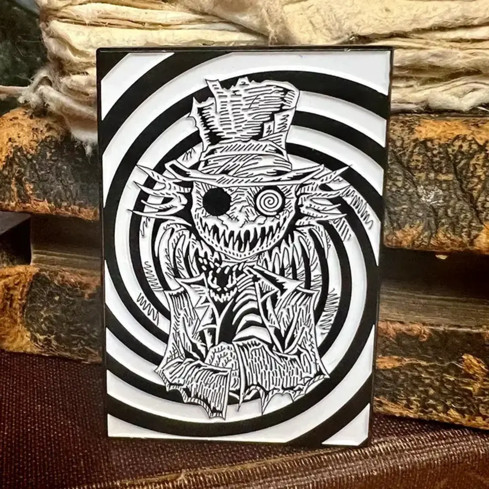 vampirefreaks Mad Hatter Enamel Pin