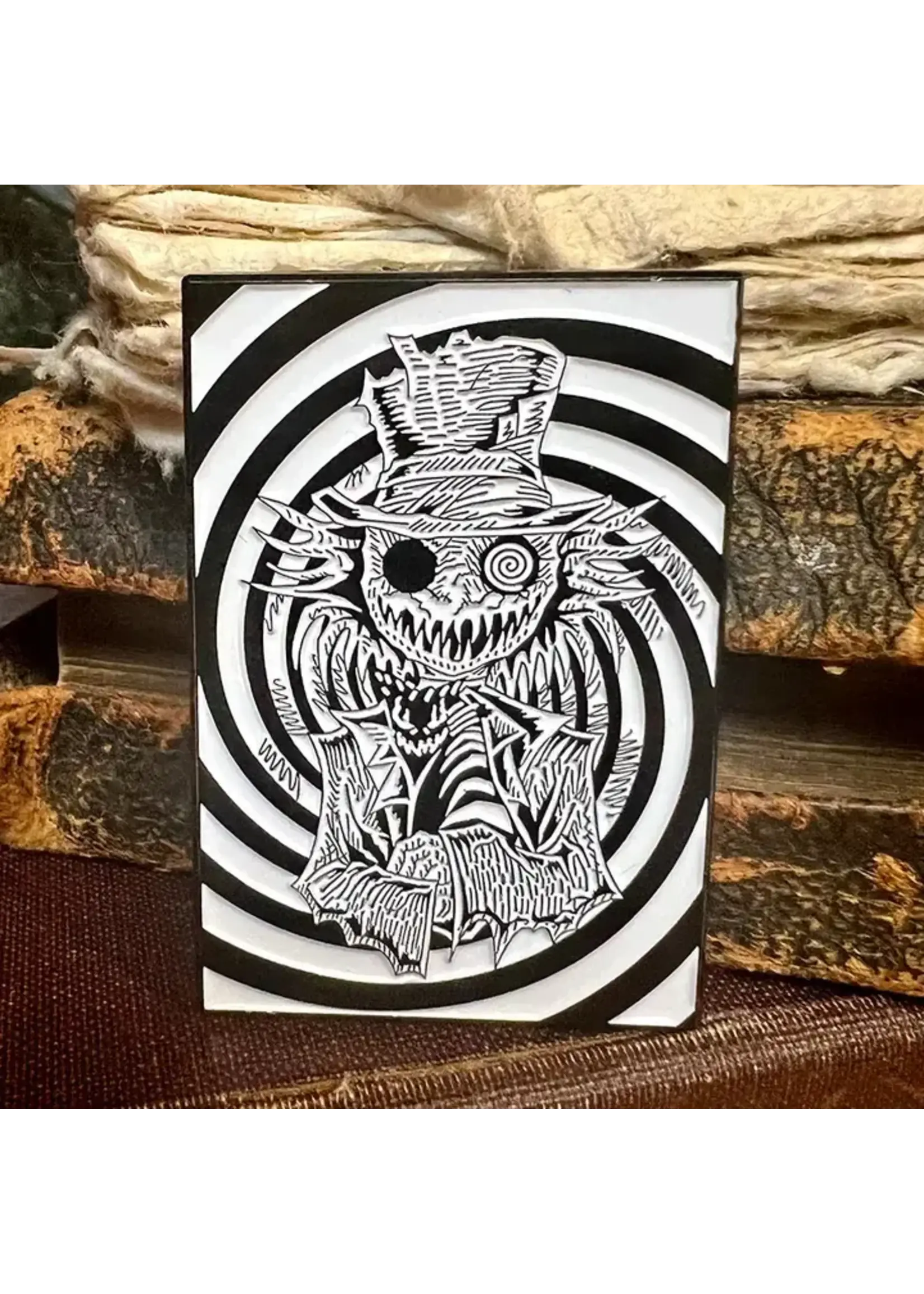vampirefreaks Mad Hatter Enamel Pin
