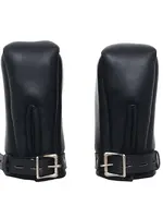 The Master Tanners Deluxe Padded Fist Mitts Adult Leather Gloves Pet Play