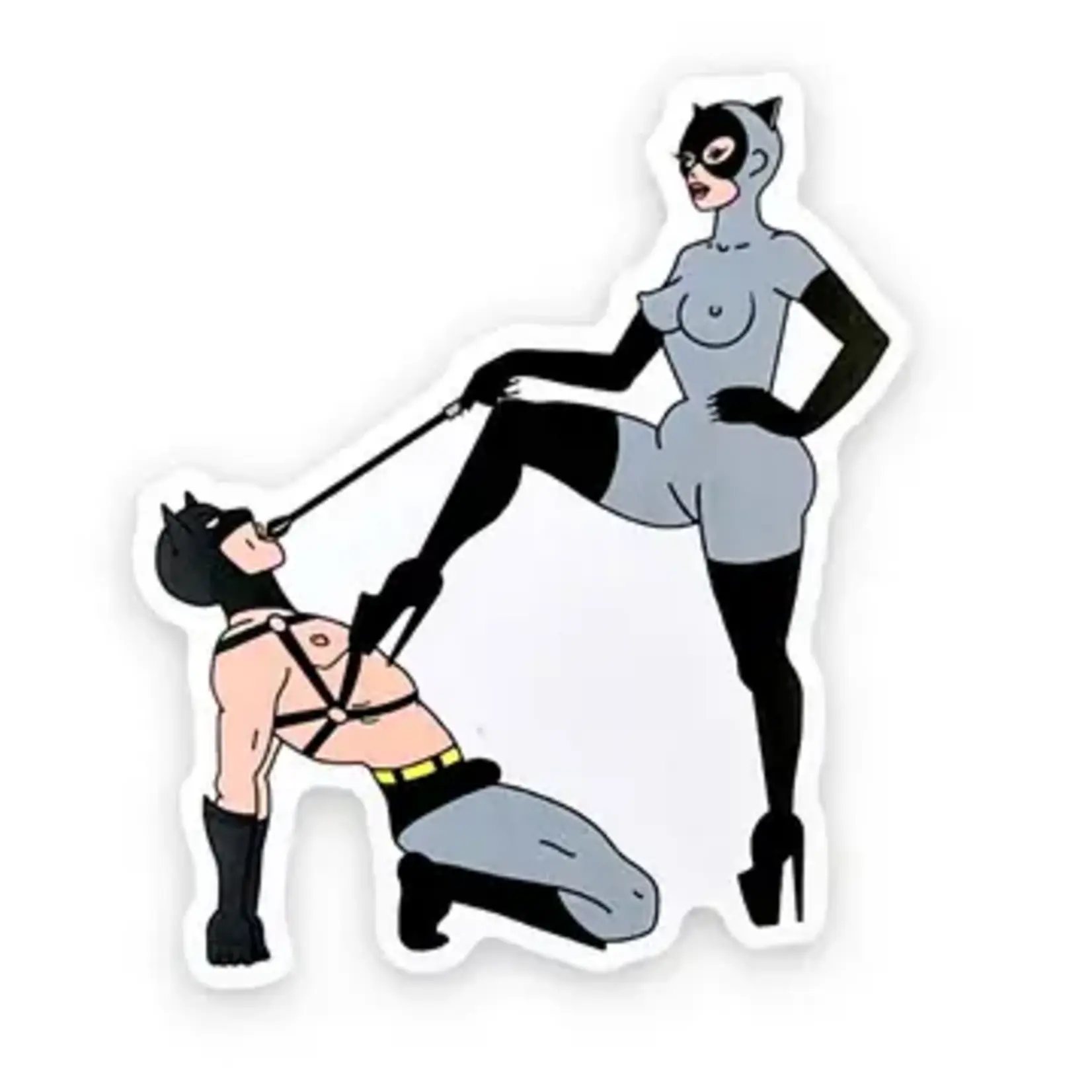 Geeky And Kinky Vengeance and The Thief Sticker