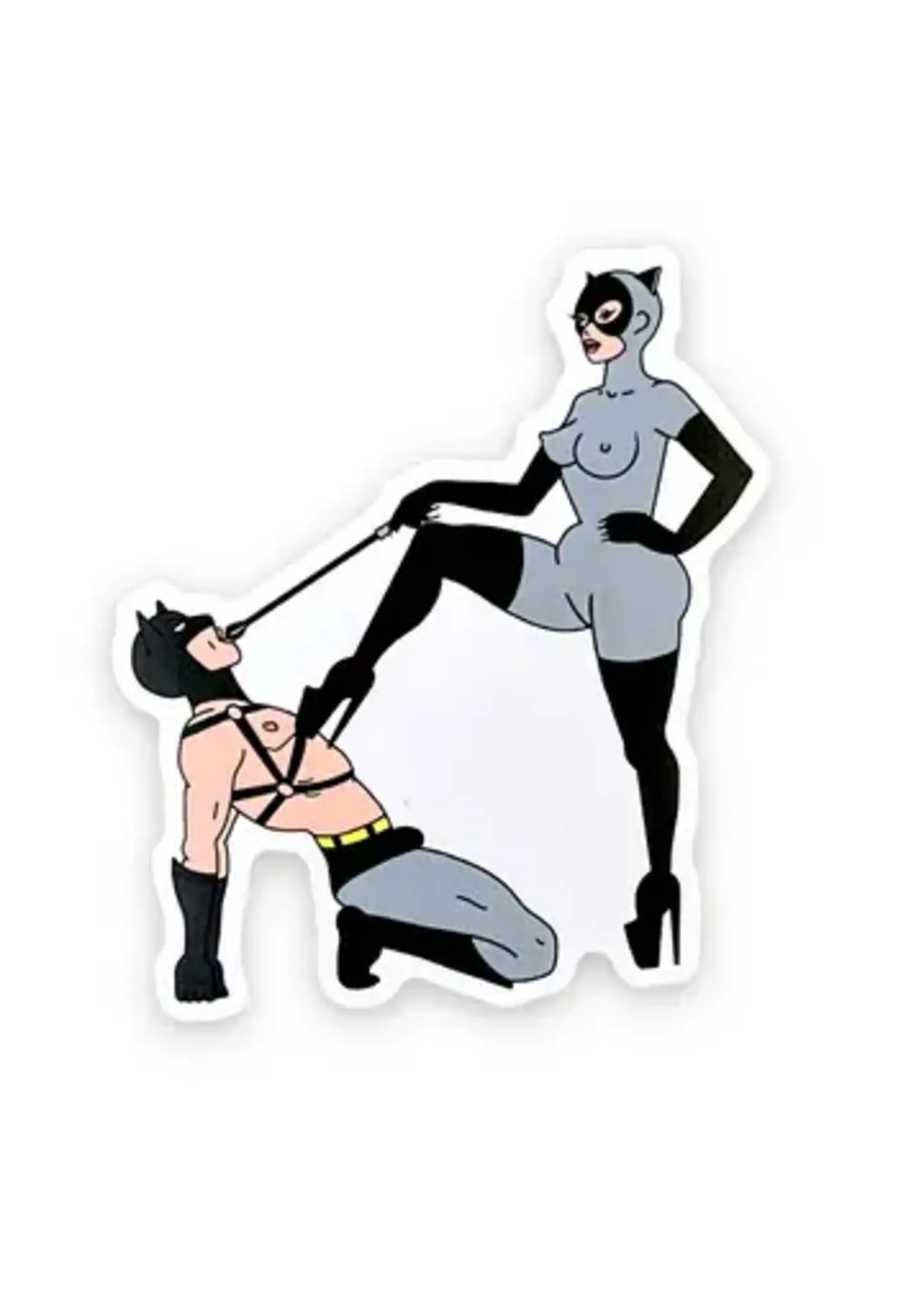 Geeky And Kinky Vengeance and The Thief Sticker