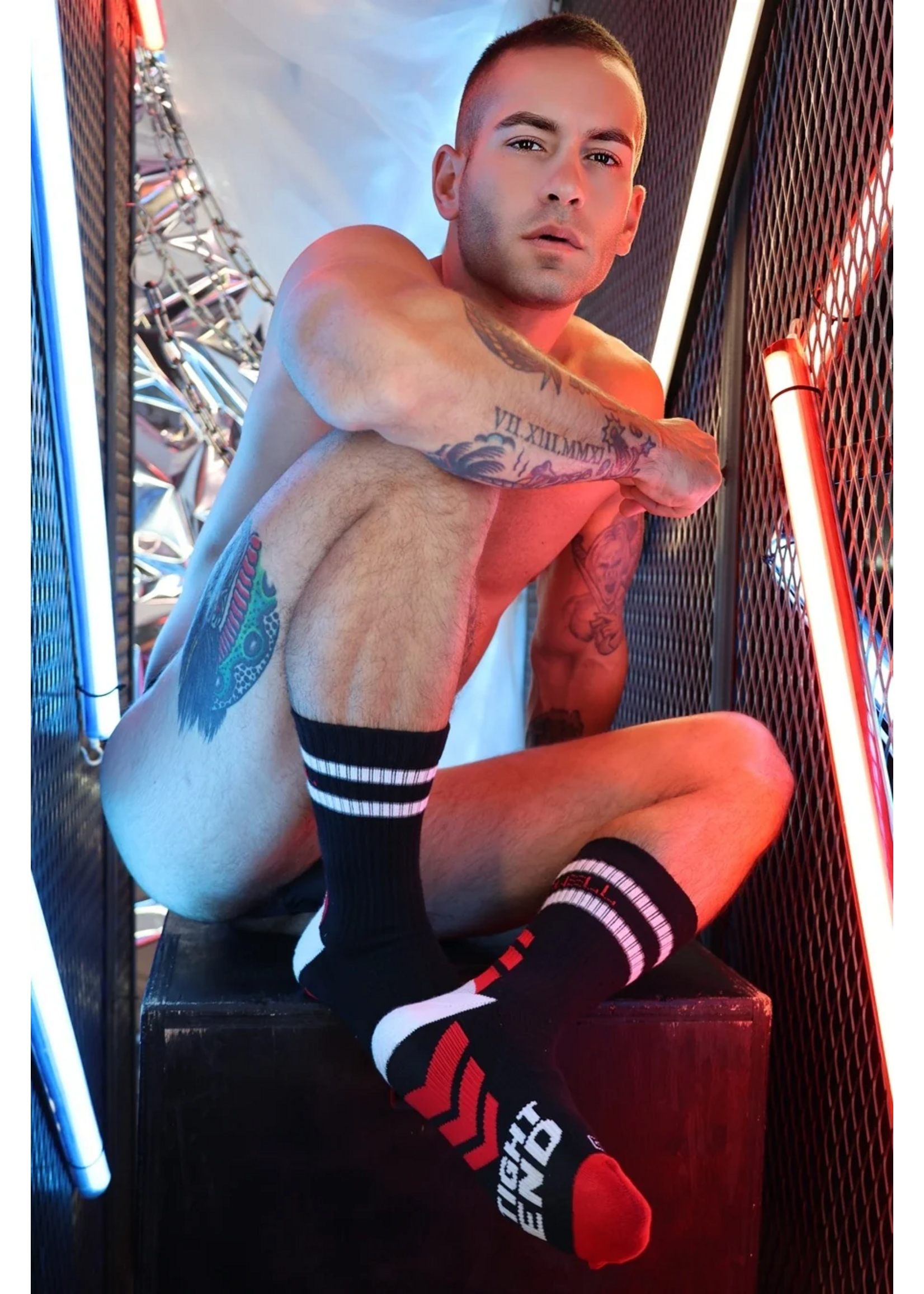 Breedwell Gear Gymnetixxx Crew Socks