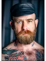Mr. S Leather Carpenter Cap