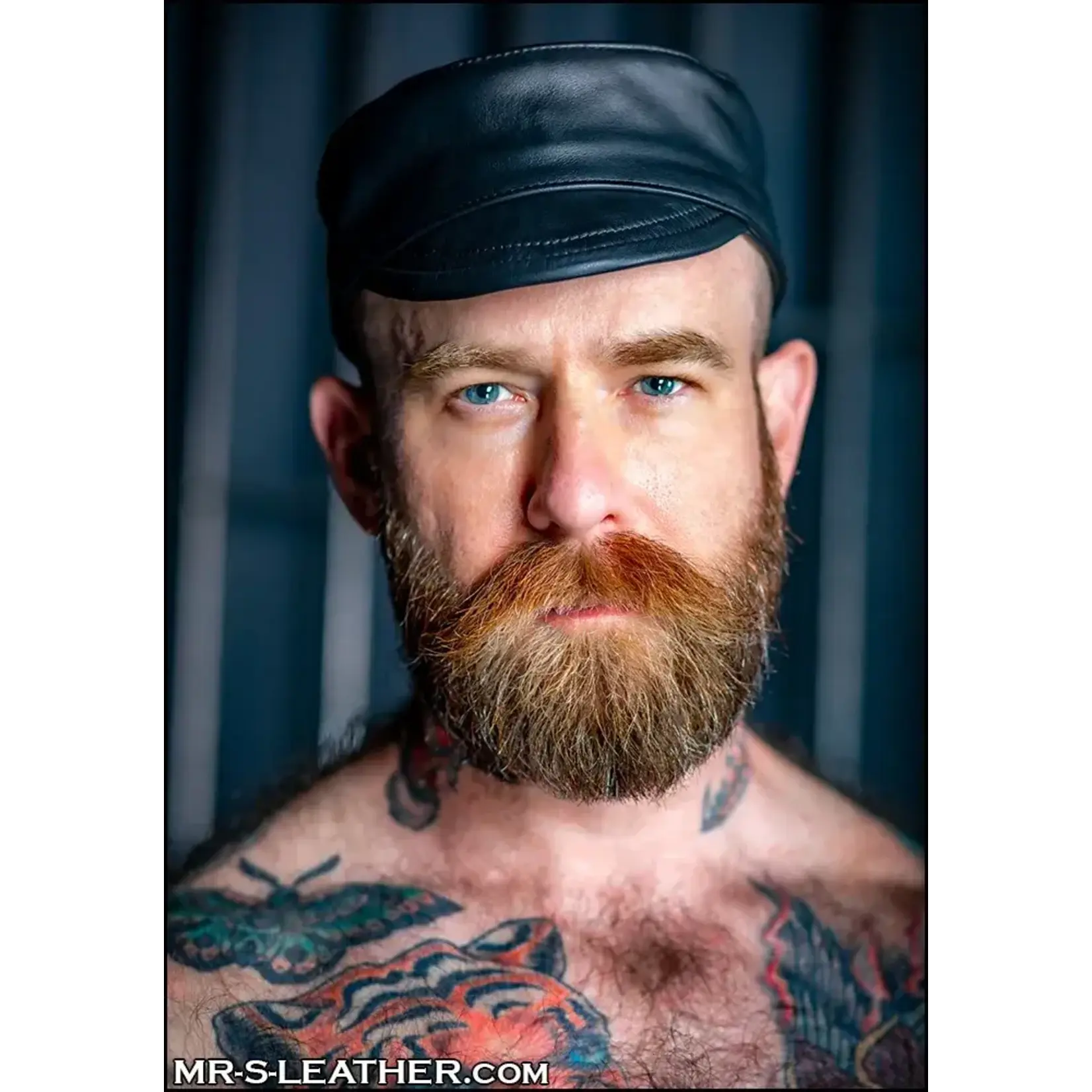 Mr. S Leather Carpenter Cap