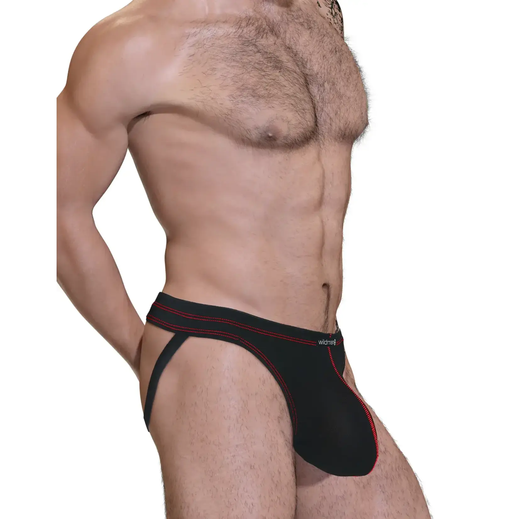 WildmanT Stitch Big Boy Pouch Jock Strap