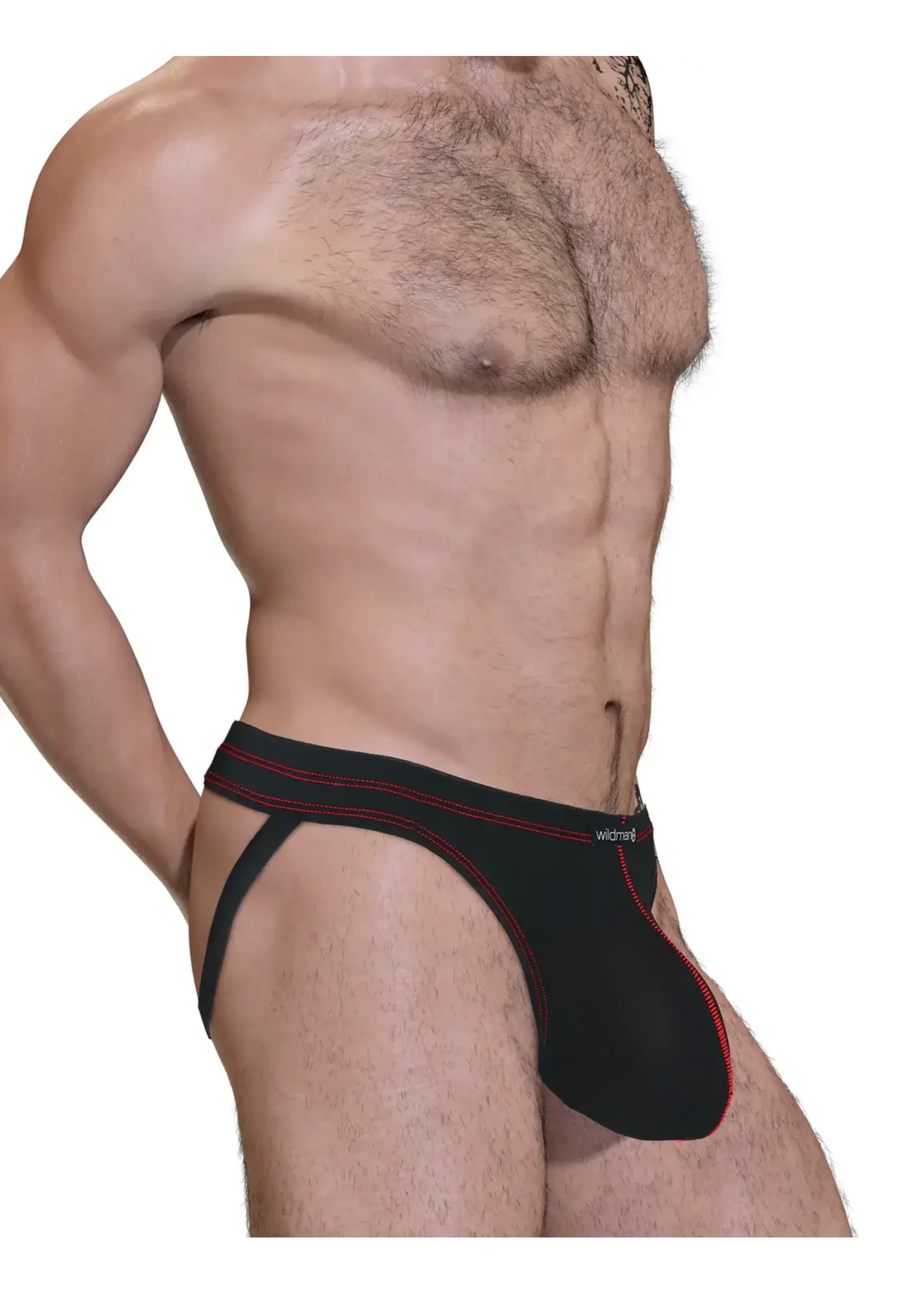 WildmanT Stitch Big Boy Pouch Jock Strap