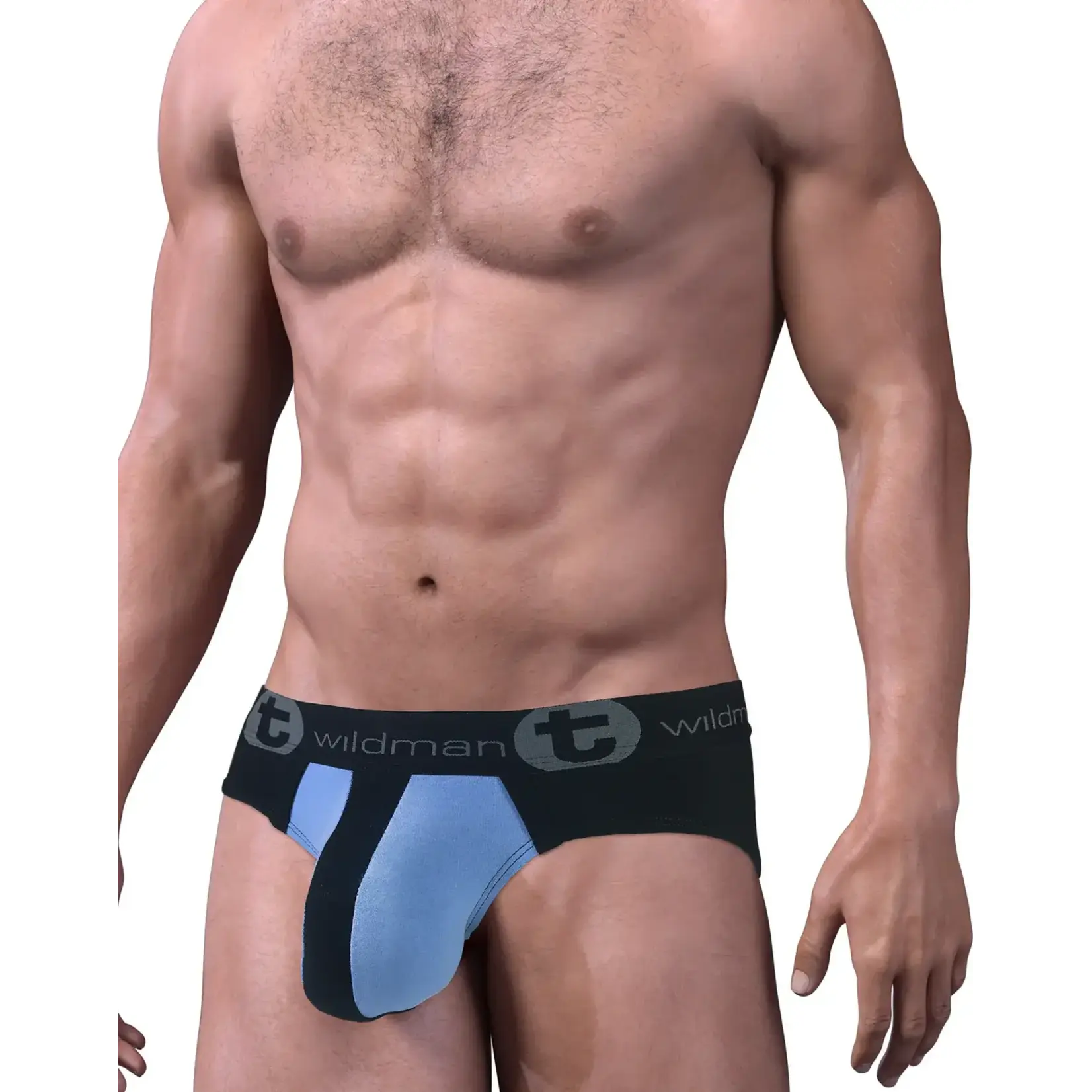 WildmanT Stretch Cotton Big Boy Pouch Brief