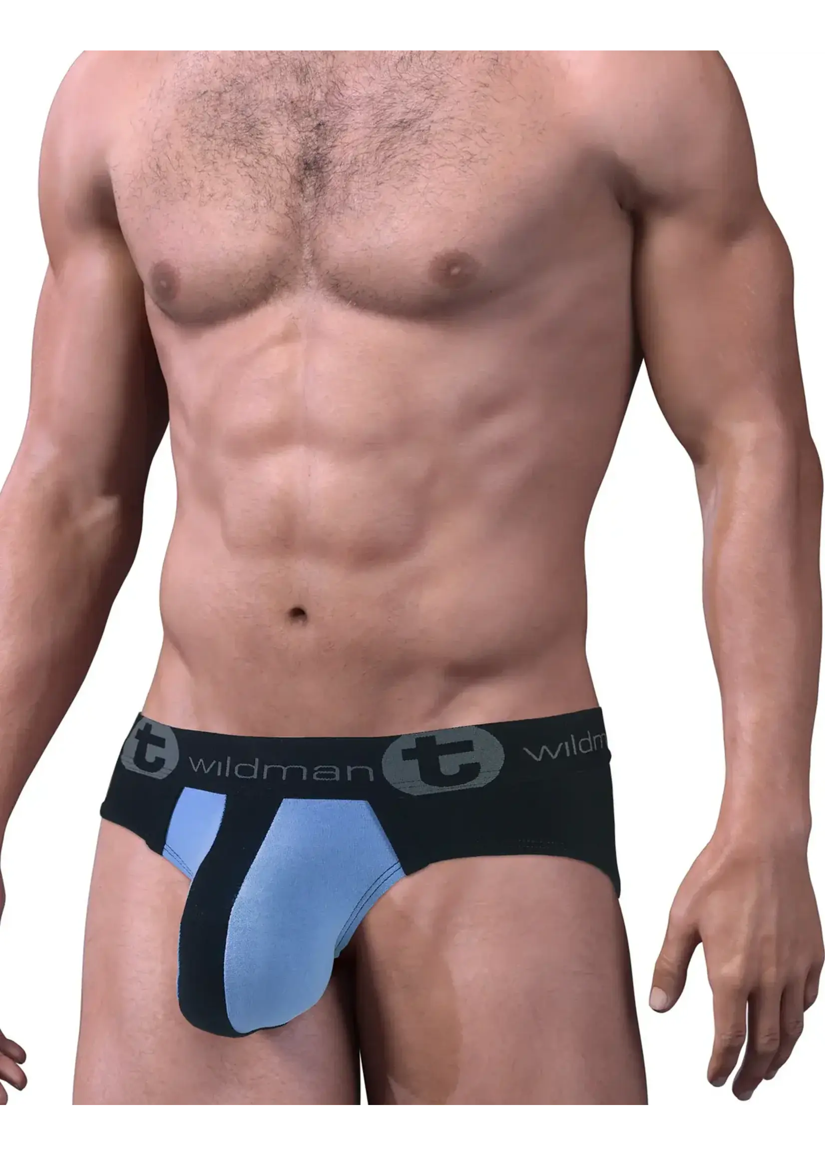 WildmanT Stretch Cotton Big Boy Pouch Brief