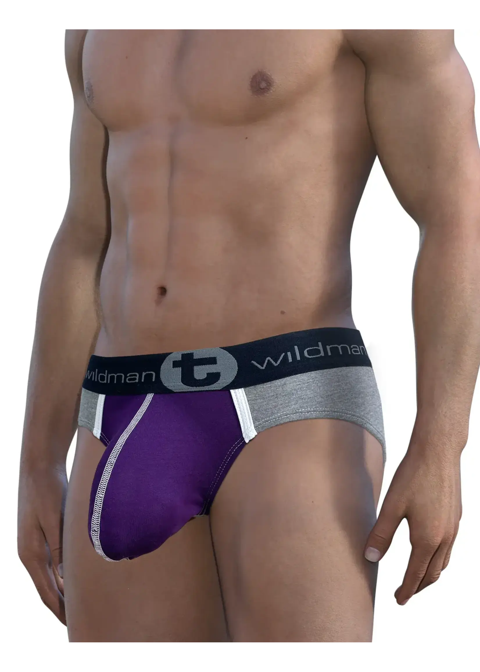 WildmanT Modal Big Boy Pouch Brief