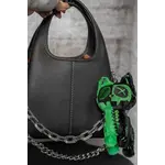 vampirefreaks Frankenkitty Plush Keychain