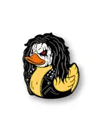 Geek Punk Metal Duck Enamel Pin