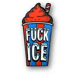 Geek Punk Fuck Ice ICEE Enamel Pin