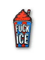 Geek Punk Fuck Ice ICEE Enamel Pin