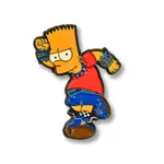 Geek Punk Cowabunga Kid Enamel Pin