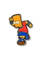 Geek Punk Cowabunga Kid Enamel Pin