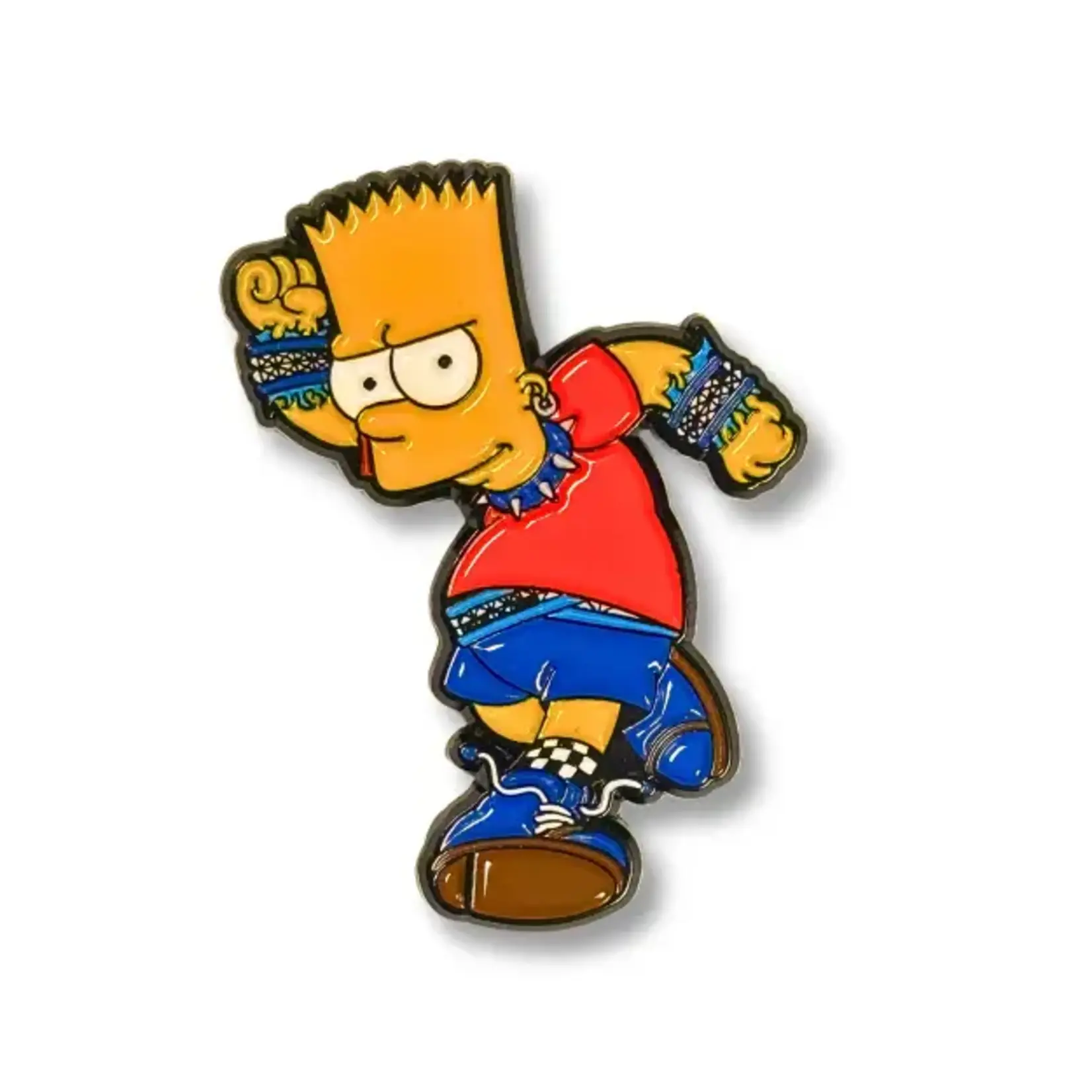 Geek Punk Cowabunga Kid Enamel Pin