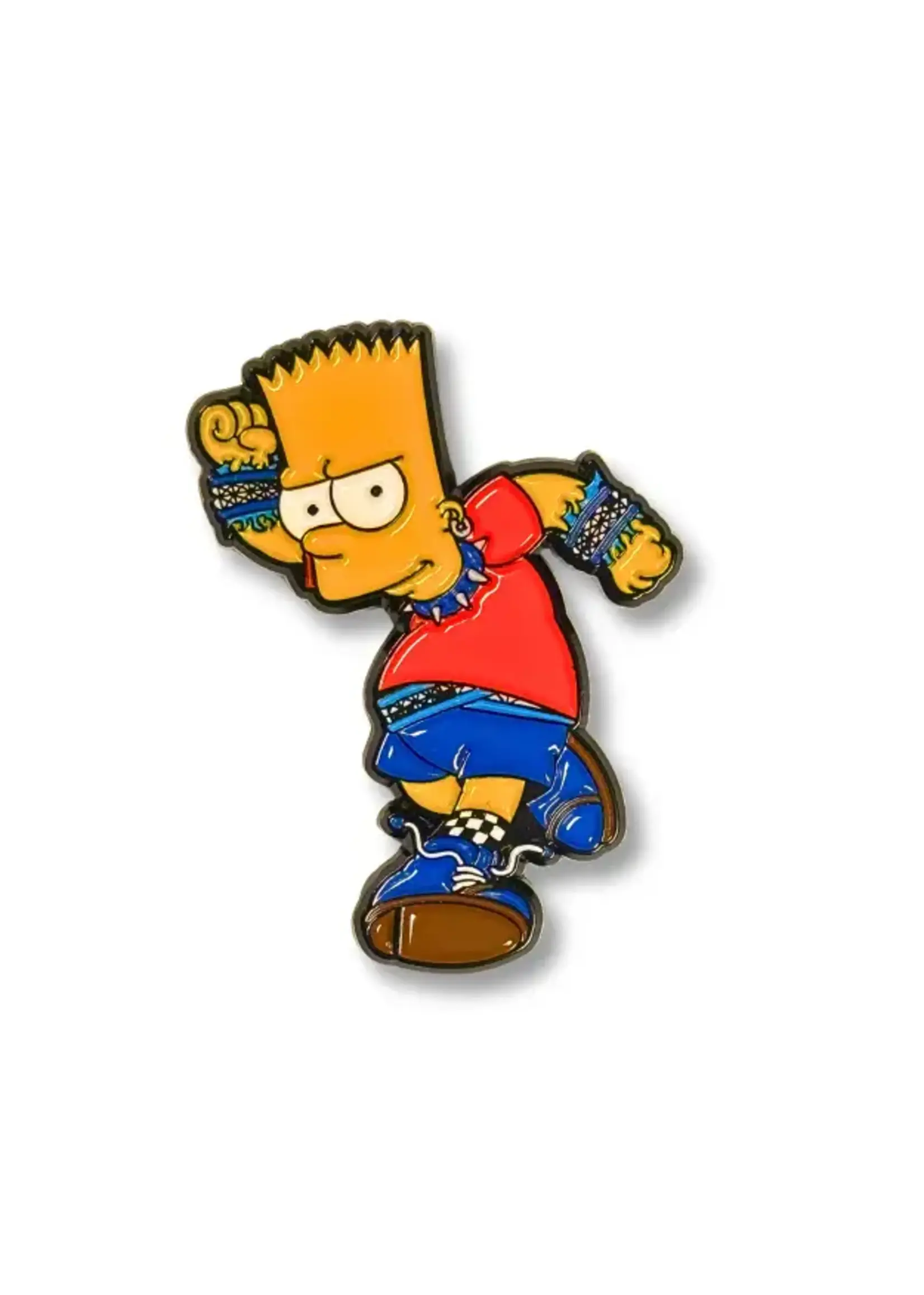 Geek Punk Cowabunga Kid Enamel Pin
