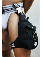 Breedwell Gear Hustler Leg Bag Black