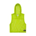 BIKE Athletic Hooded Sleeveless Practice Jersey