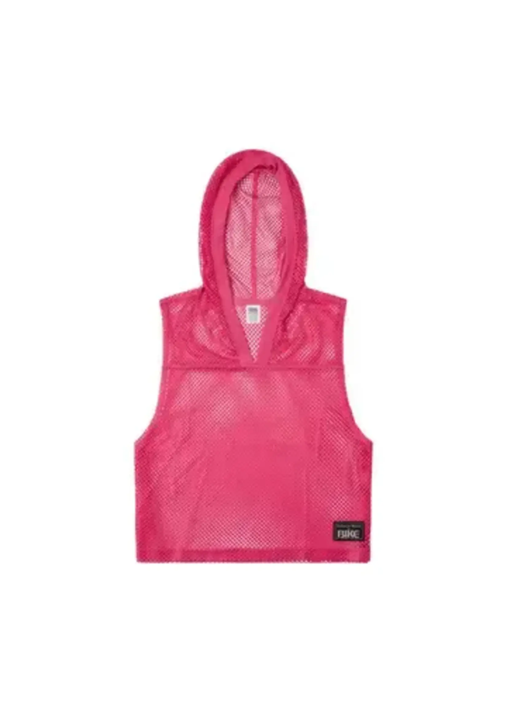 BIKE Athletic Hooded Sleeveless Practice Jersey