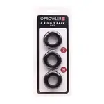 ProwlerRED Prowler RED Cock Ring 3-Pack