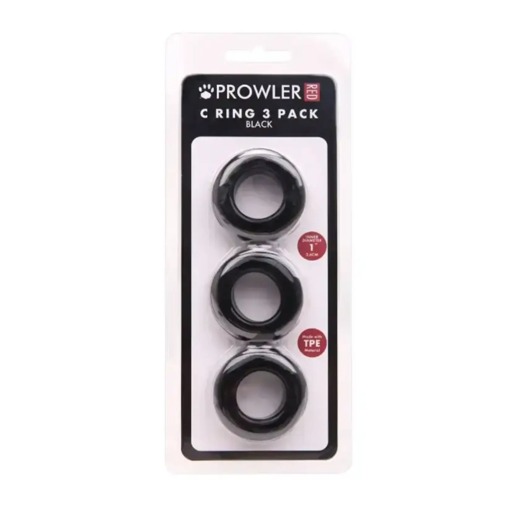 ProwlerRED Prowler RED Cock Ring 3-Pack