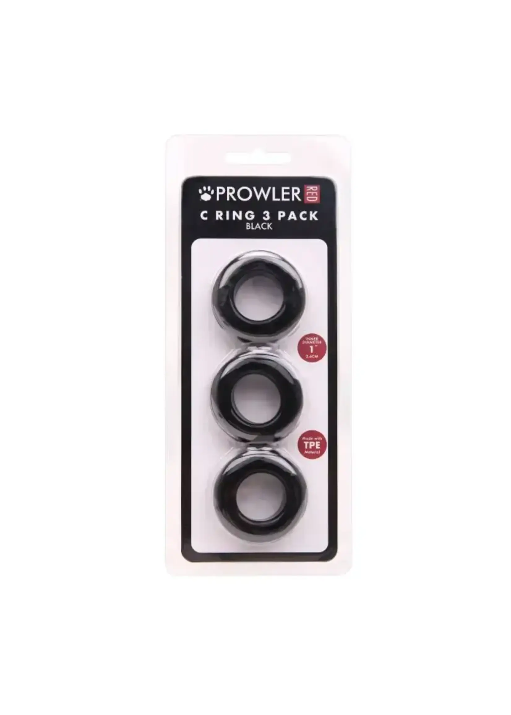 ProwlerRED Prowler RED Cock Ring 3-Pack