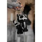 vampirefreaks Skelekitty Plush Keychain