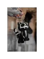 vampirefreaks Skelekitty Plush Keychain