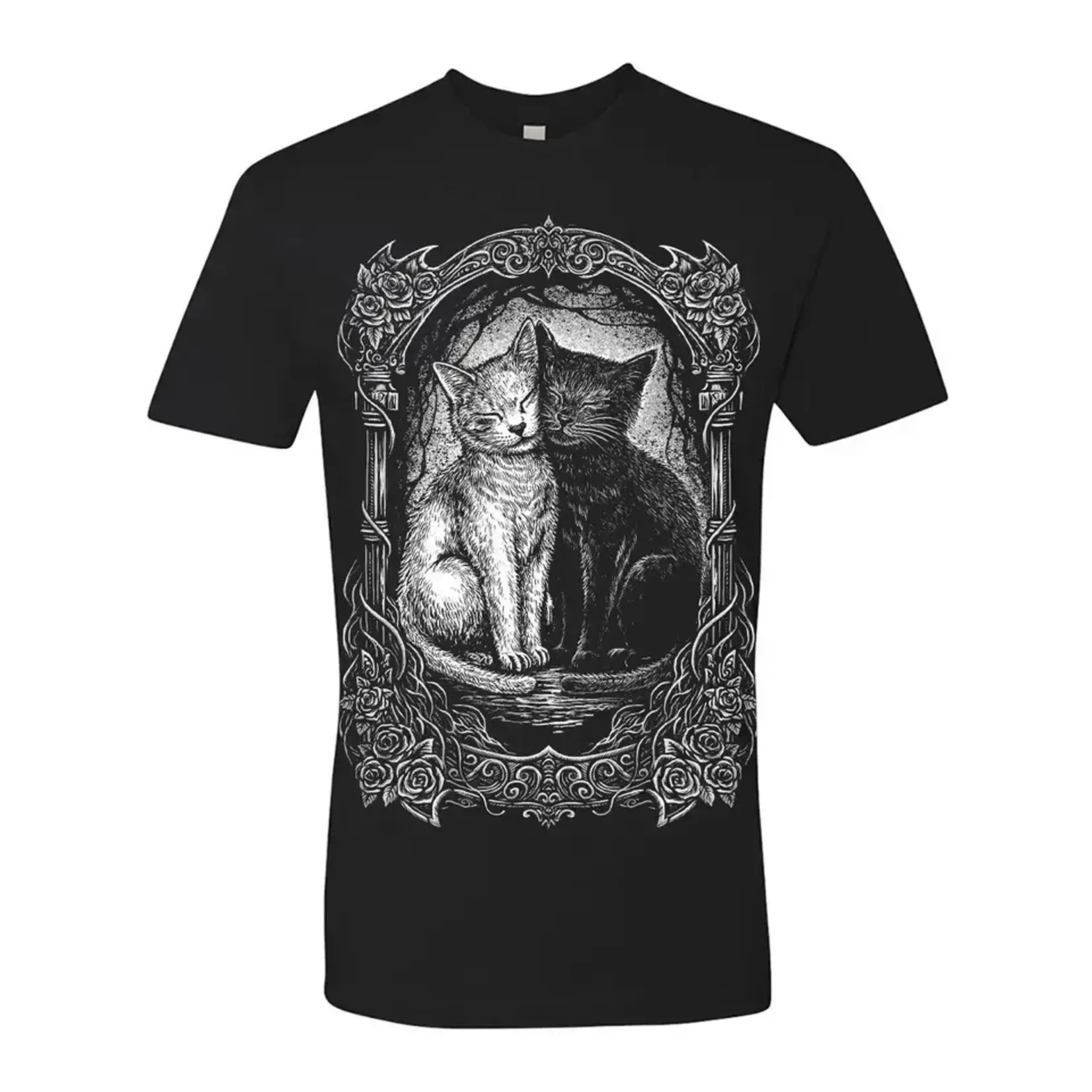 vampirefreaks Cat Cuddles T-Shirt