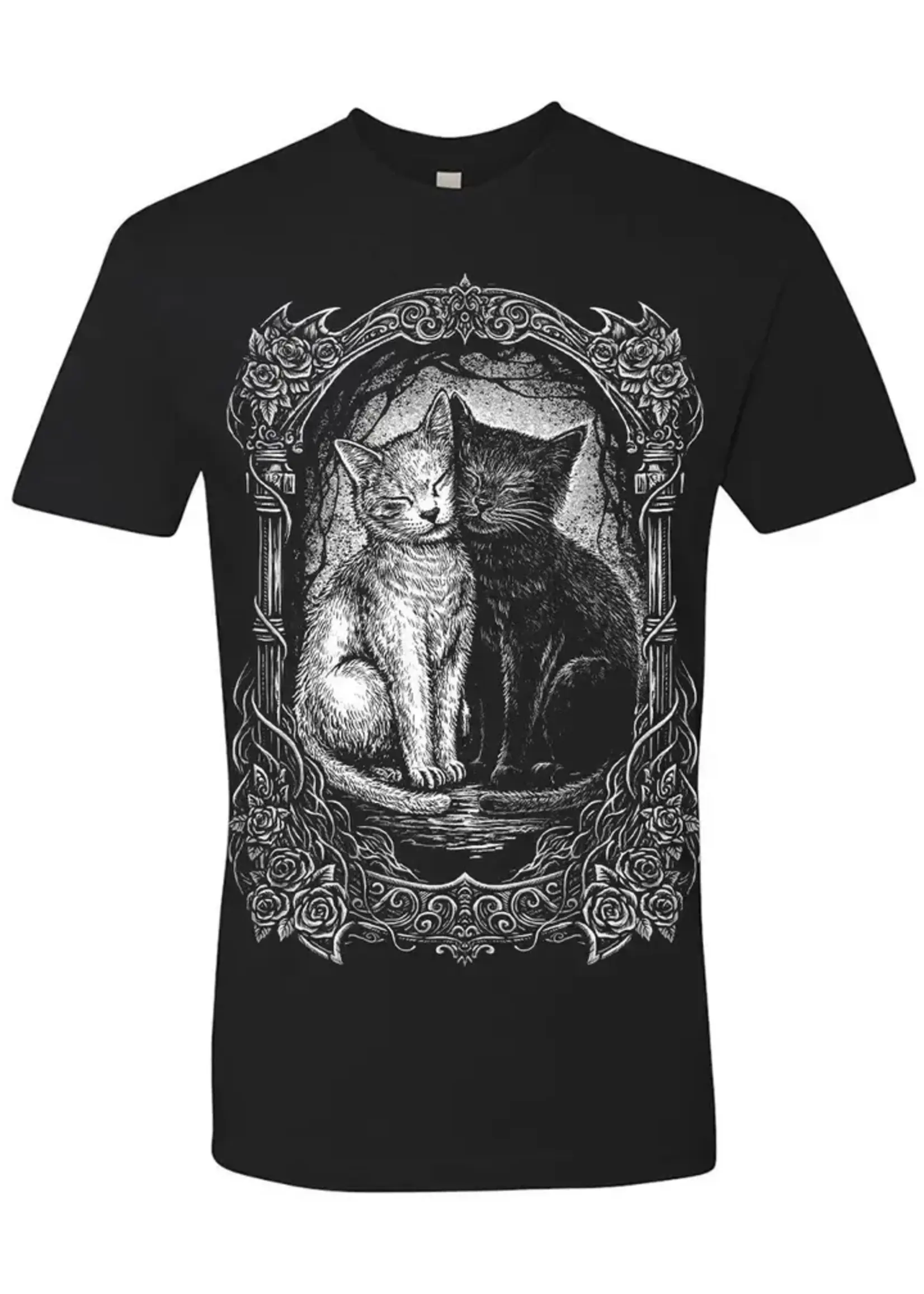 vampirefreaks Cat Cuddles T-Shirt