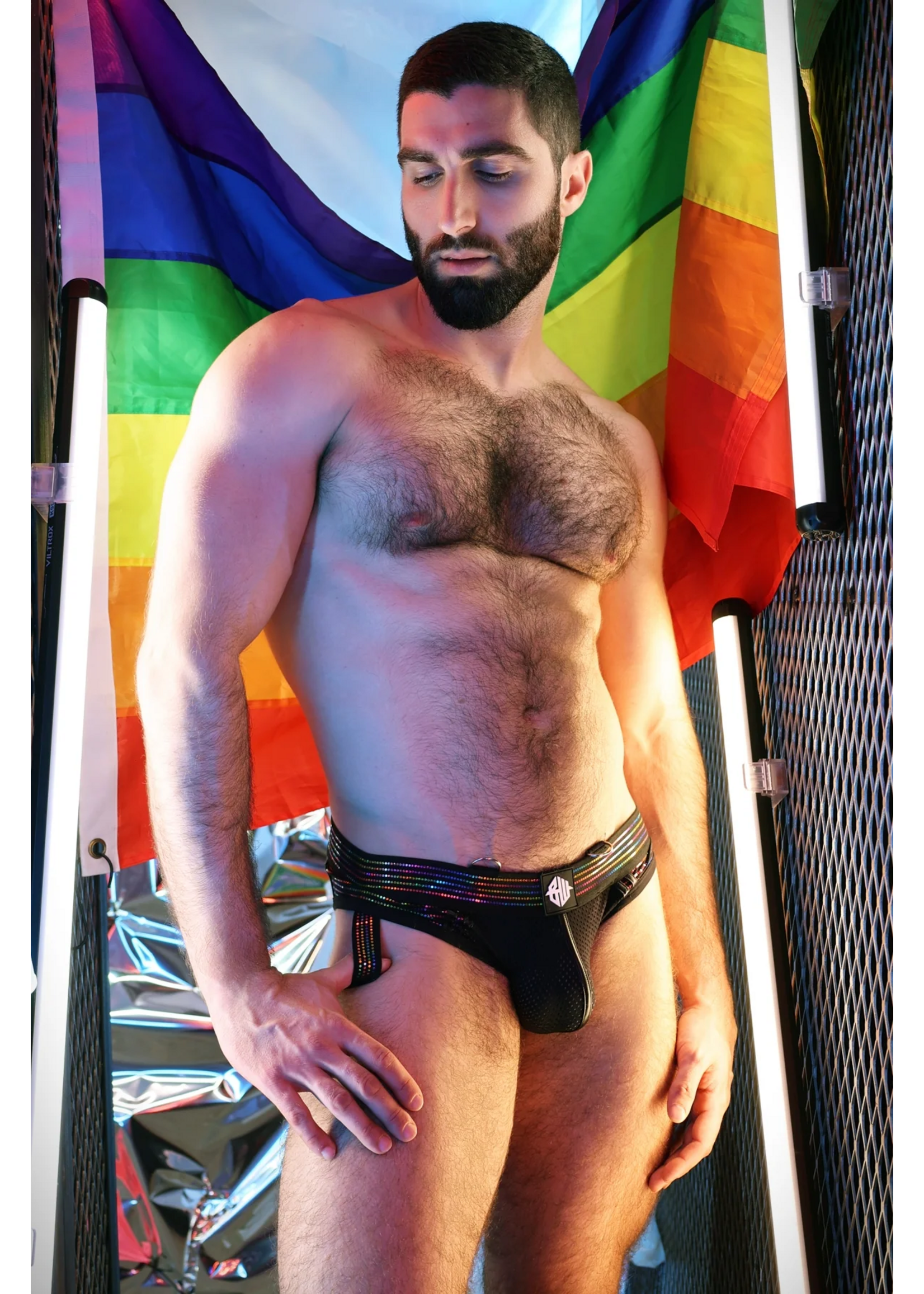 Breedwell Gear Icon Pride Brief