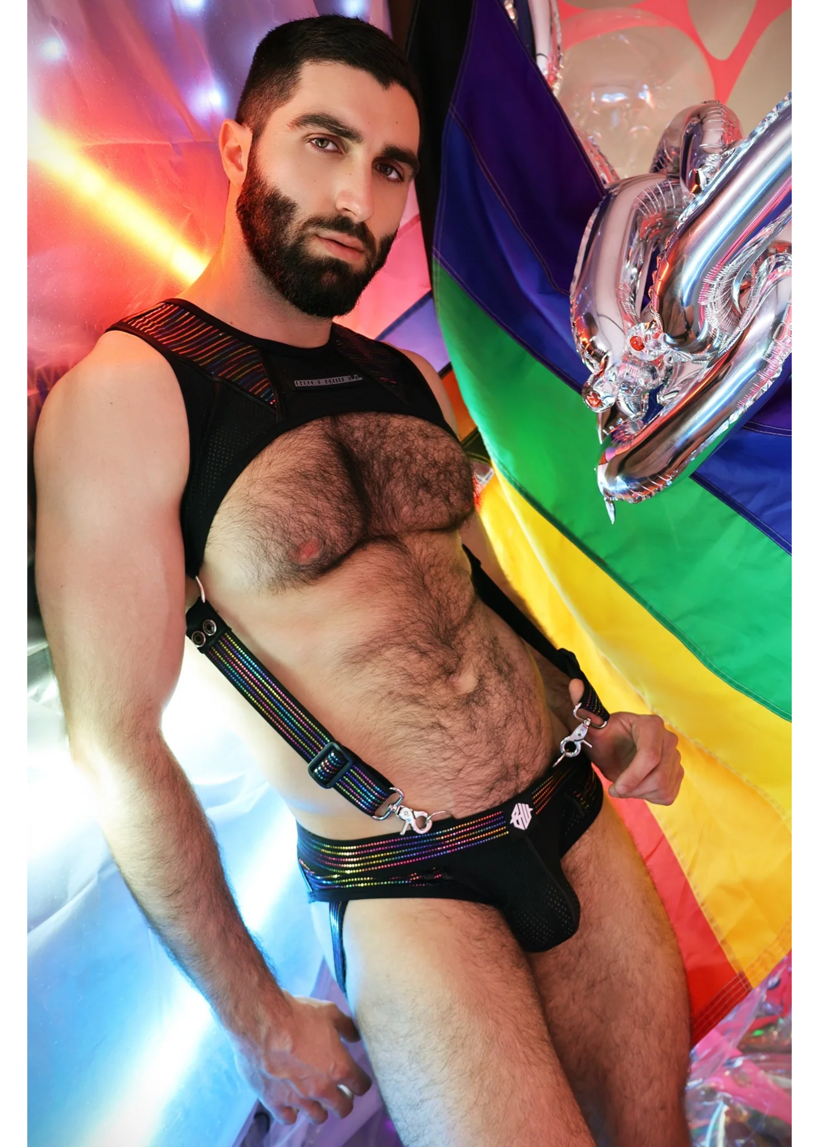 Breedwell Gear Icon Pride Tank Harness