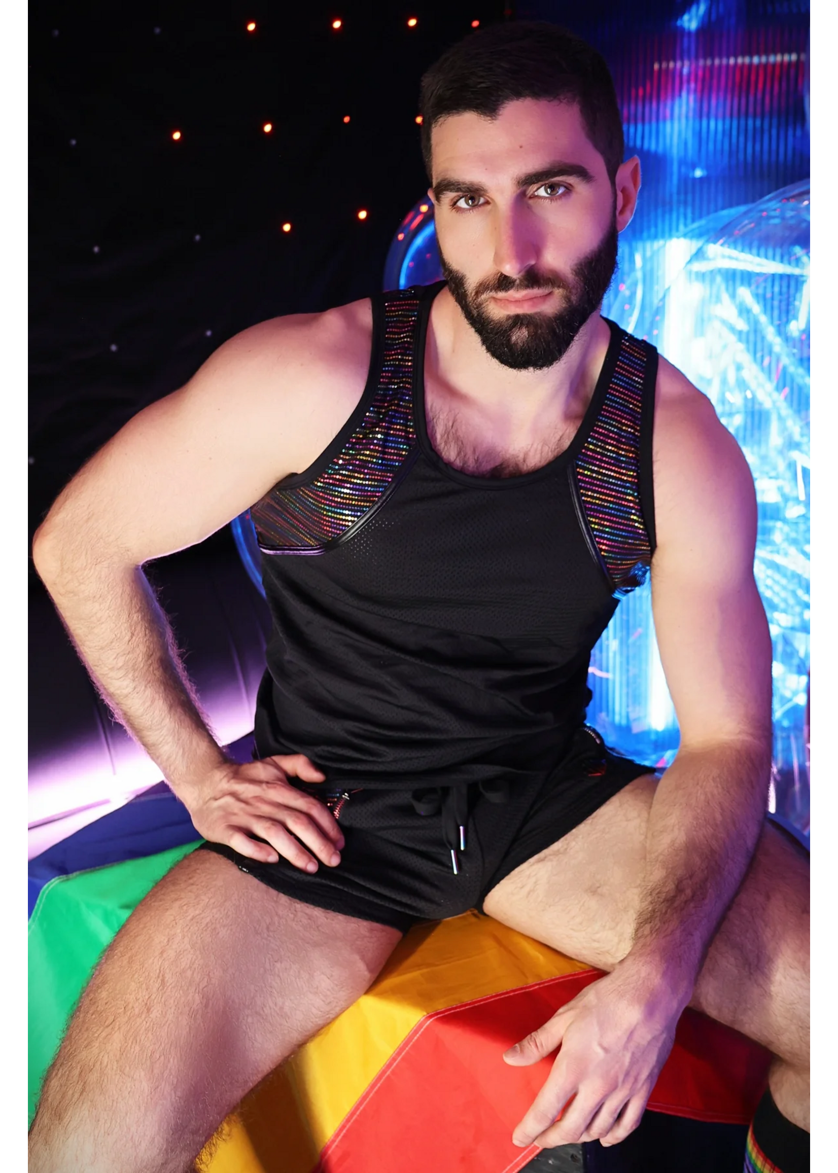 Breedwell Gear Icon Pride Tank