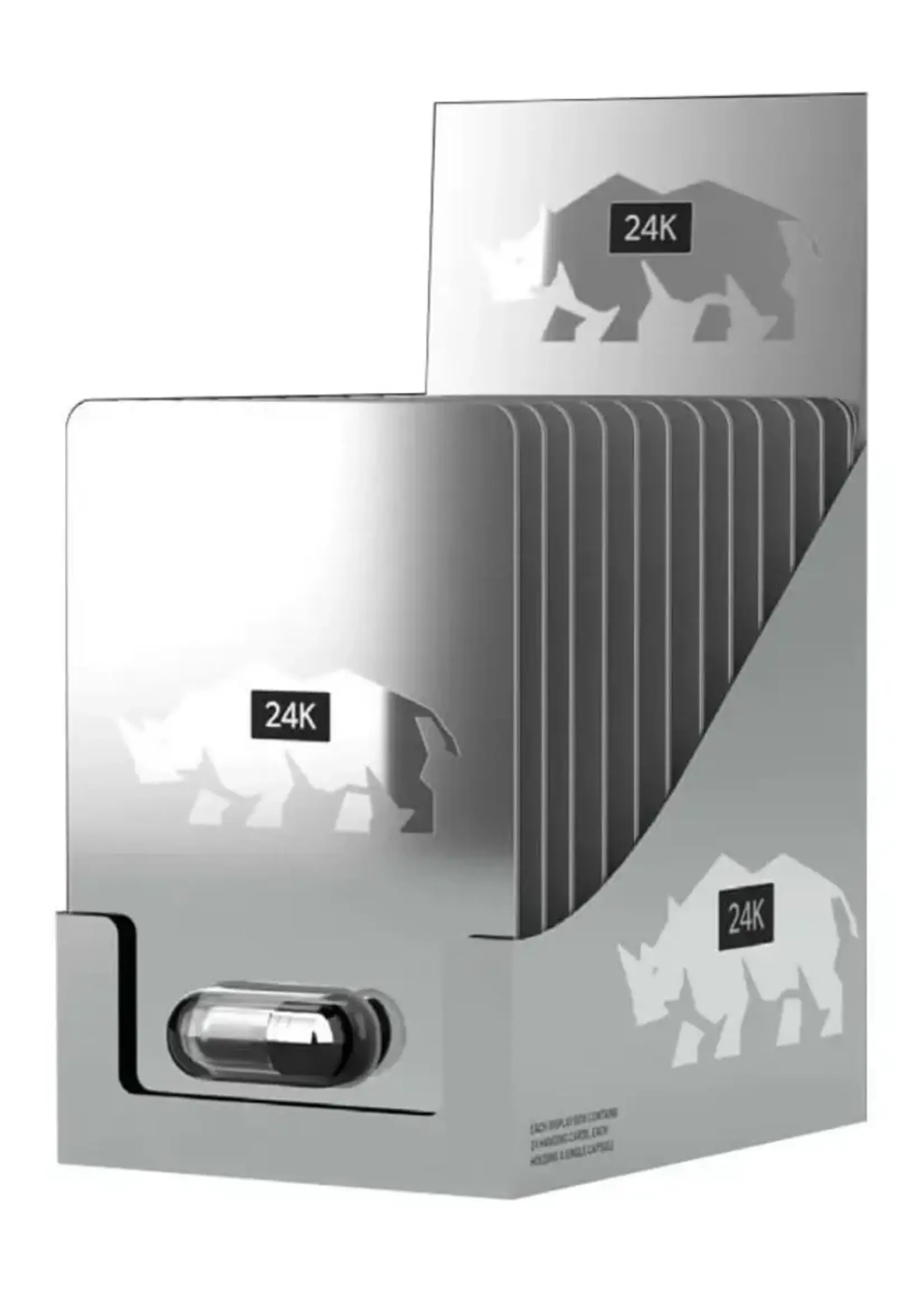 Rhino 24K Platinum single