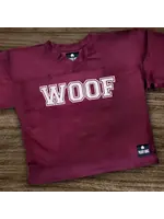Kweer Cards/Peachy Kings Woof Mesh Football Jersey