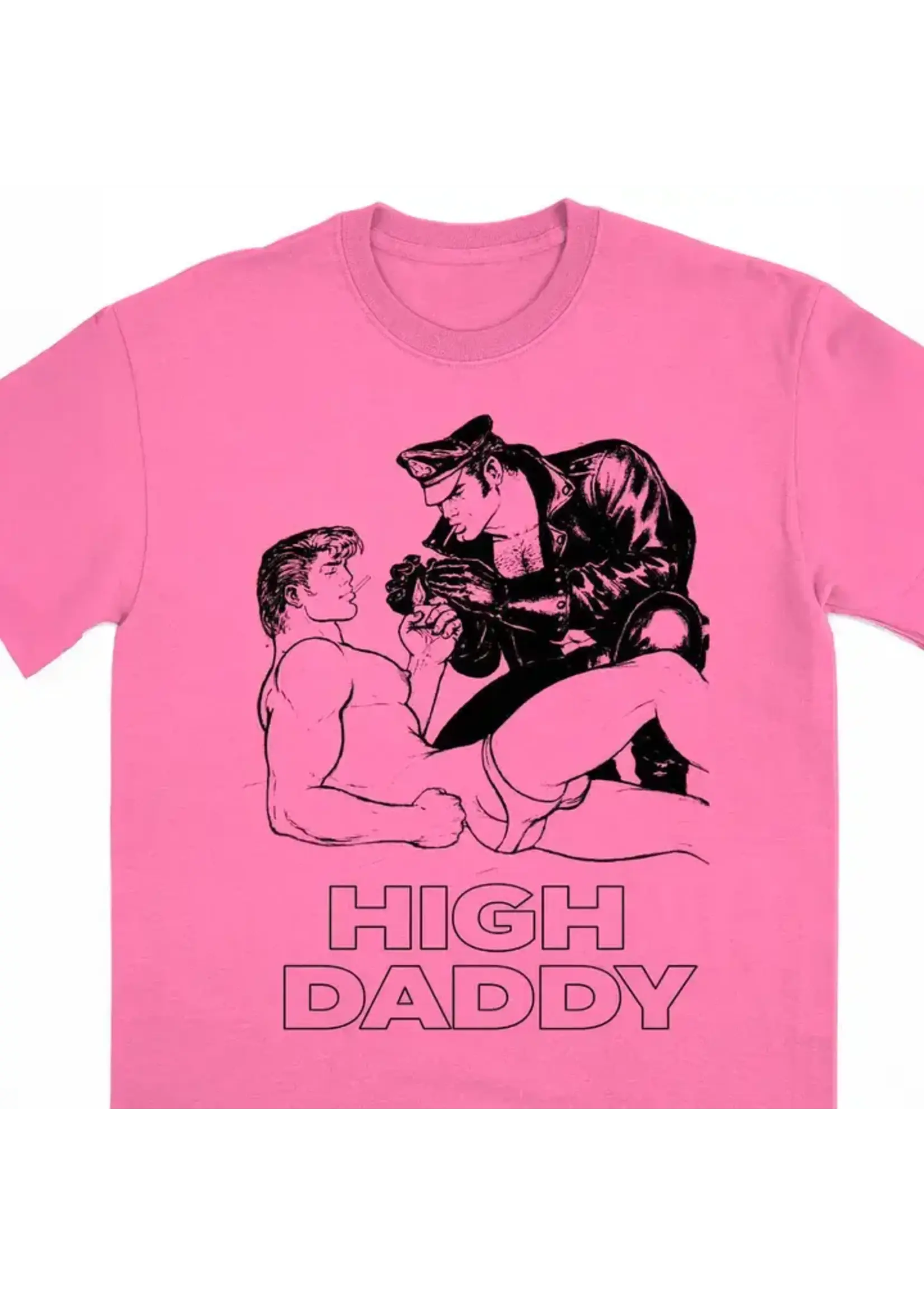 Kweer Cards/Peachy Kings Tom of Finland High Daddy T-Shirt