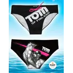 Peachy Kings SWIM Tom of Finland "Black" Swim Brief