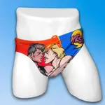 Peachy Kings SWIM Tom of Finland "Comic Kake" Swim Brief
