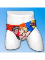 Peachy Kings SWIM Tom of Finland "Comic Kake" Swim Brief