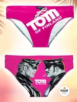 Peachy Kings SWIM Tom of Finland "Pink" Swim Brief