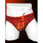 Peachy Kings SWIM Tom of Finland "Silho-Wet" Mesh Swim Brief
