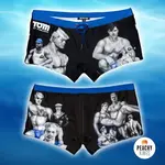 Peachy Kings SWIM Tom of Finland Square Cut Swim Suit